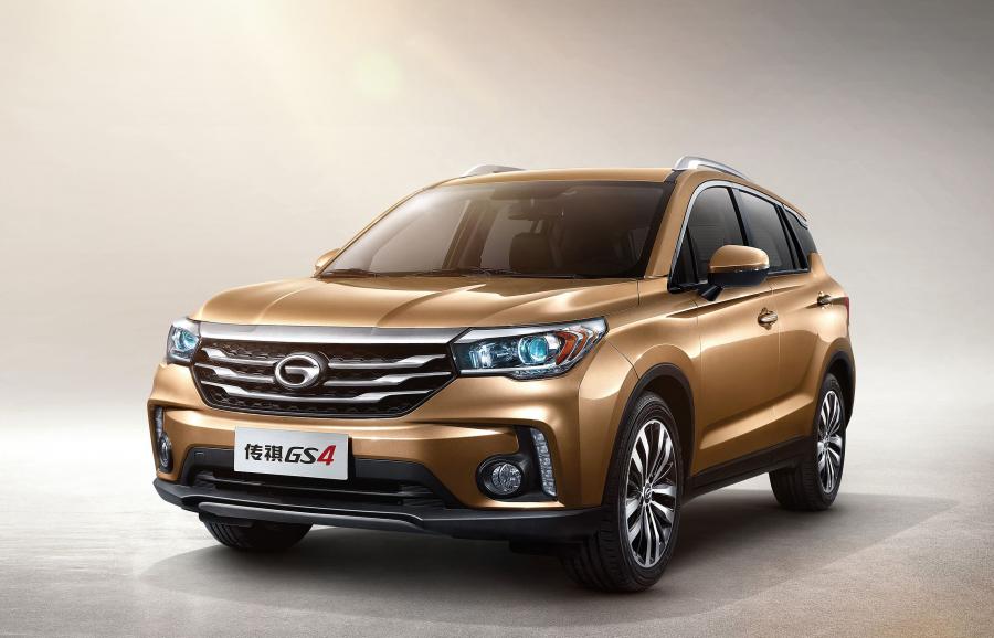 Trumpchi GS4 2015 года  (фото 22 из 29)